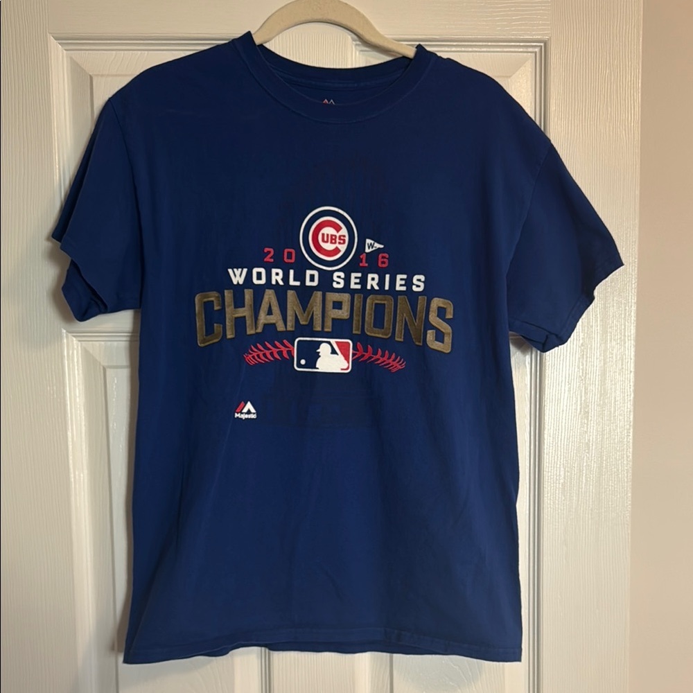 Chicago Cubs 2016 World Series Champions T-Shirt